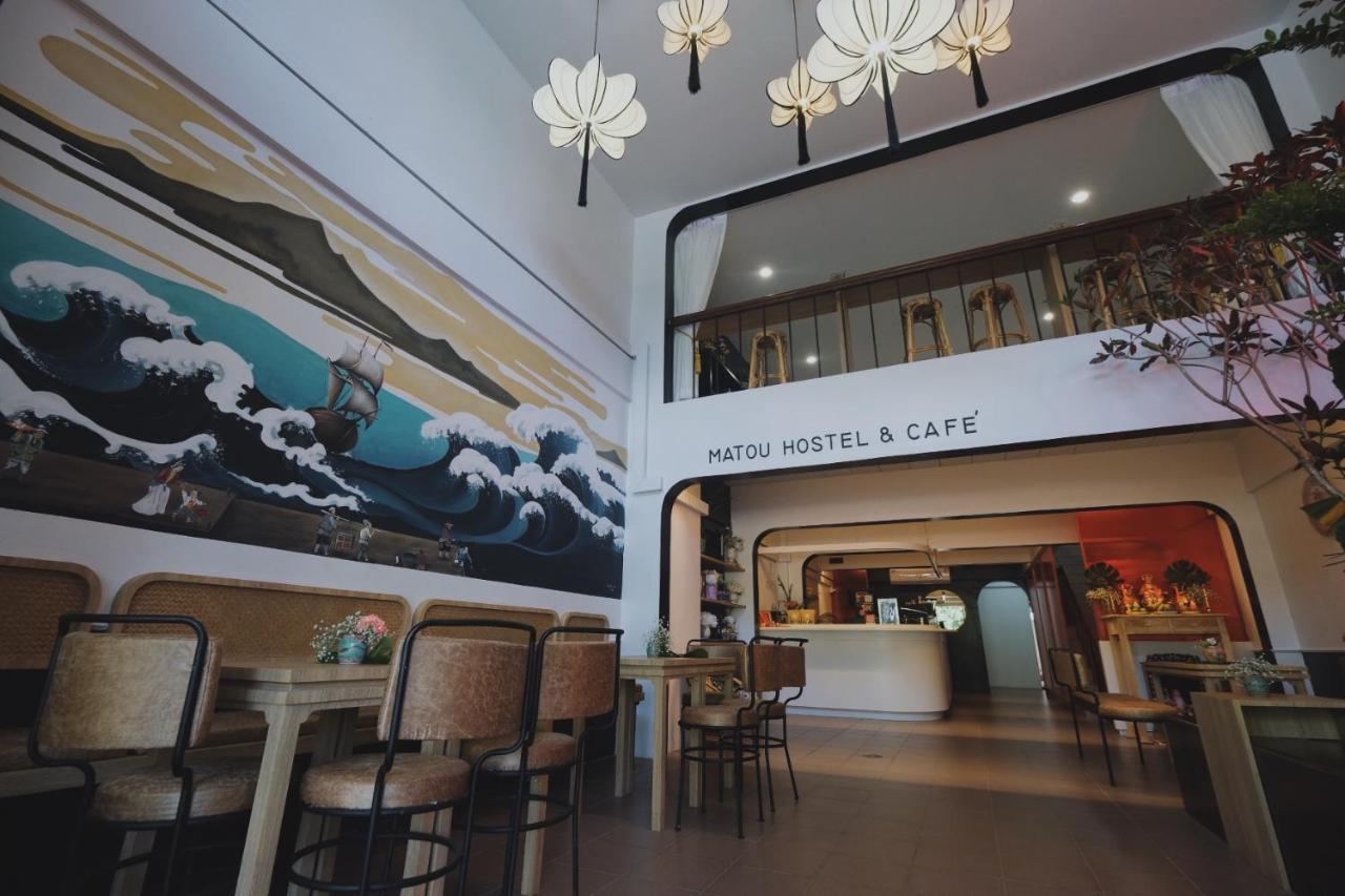 Matou Hostel & Cafe Ban Laem Muang Εξωτερικό φωτογραφία