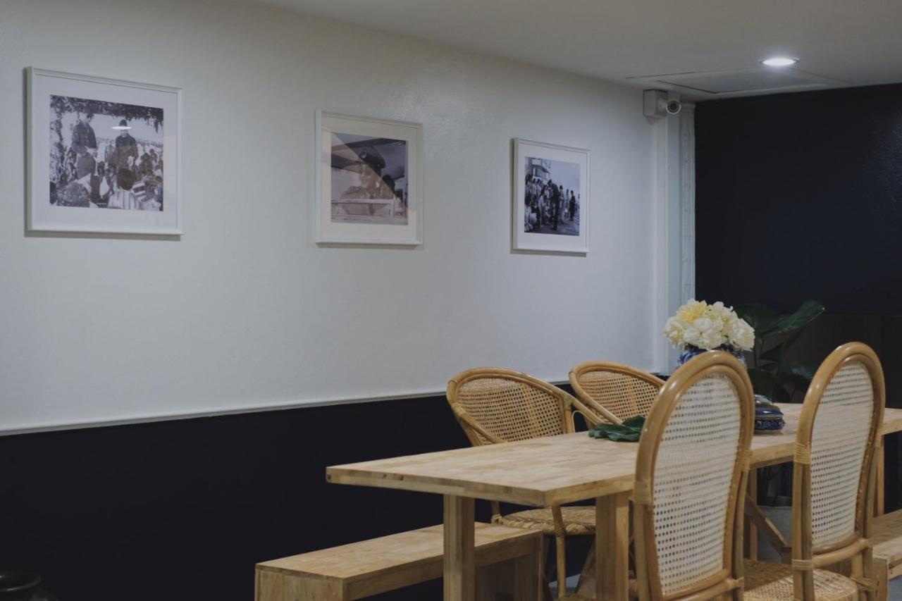 Matou Hostel & Cafe Ban Laem Muang Εξωτερικό φωτογραφία
