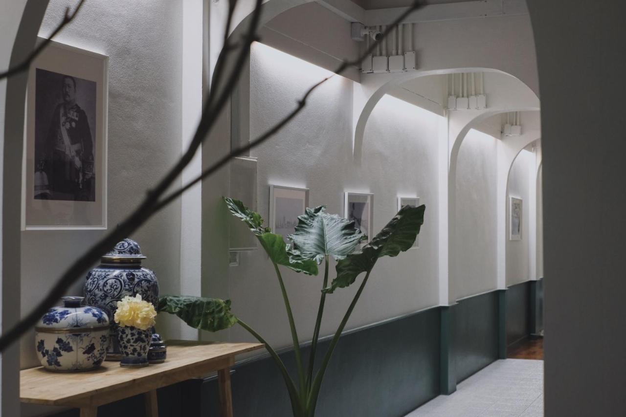 Matou Hostel & Cafe Ban Laem Muang Εξωτερικό φωτογραφία