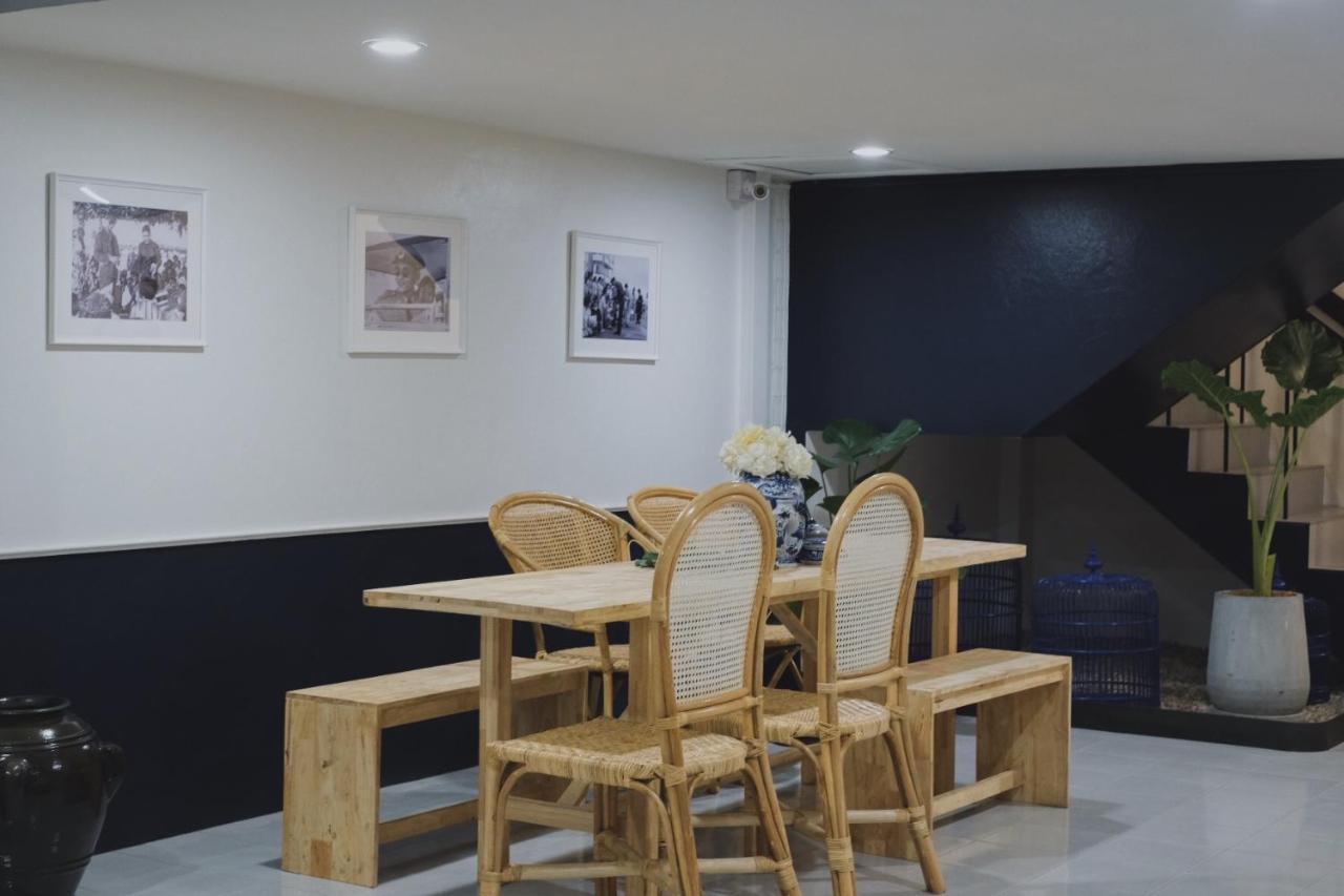 Matou Hostel & Cafe Ban Laem Muang Εξωτερικό φωτογραφία