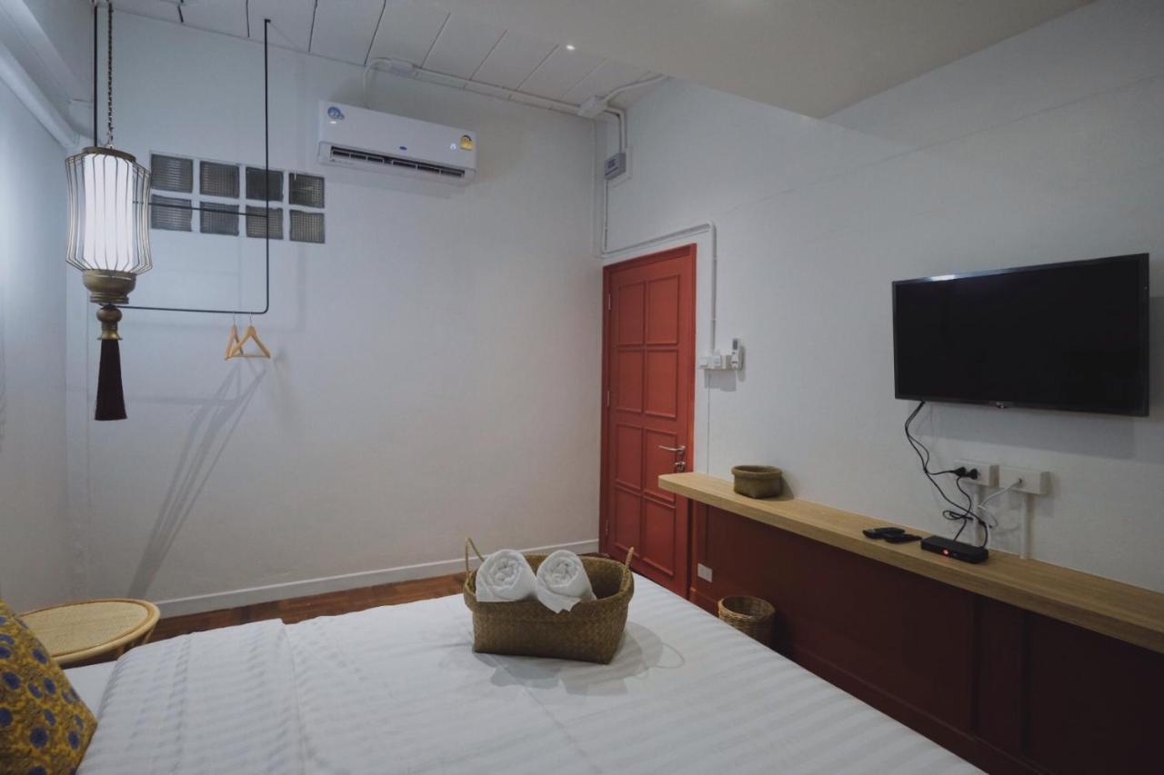 Matou Hostel & Cafe Ban Laem Muang Εξωτερικό φωτογραφία