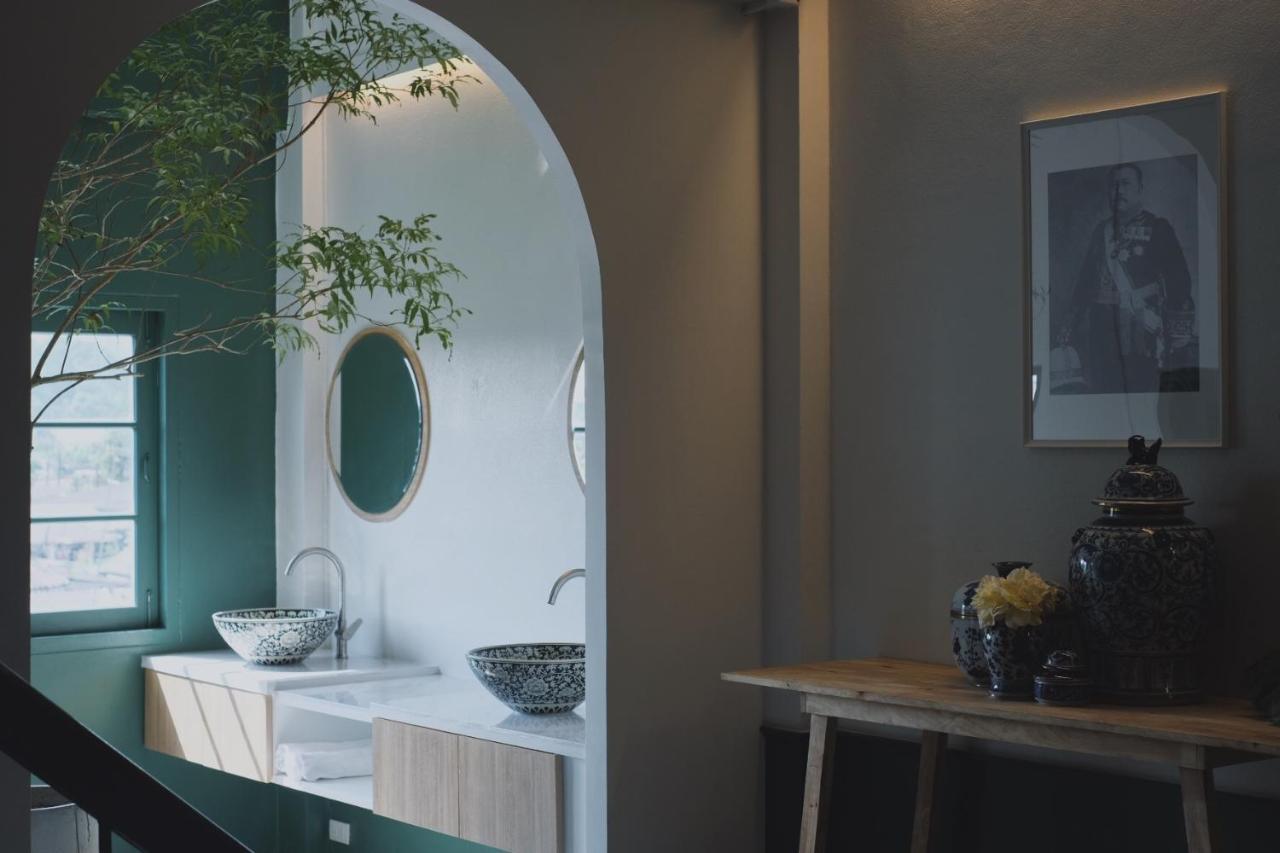Matou Hostel & Cafe Ban Laem Muang Εξωτερικό φωτογραφία