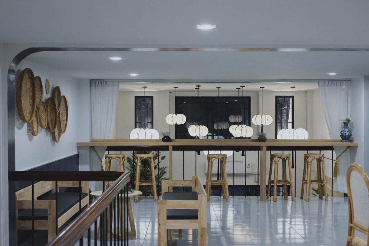 Matou Hostel & Cafe Ban Laem Muang Εξωτερικό φωτογραφία