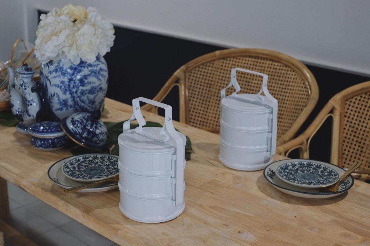 Matou Hostel & Cafe Ban Laem Muang Εξωτερικό φωτογραφία
