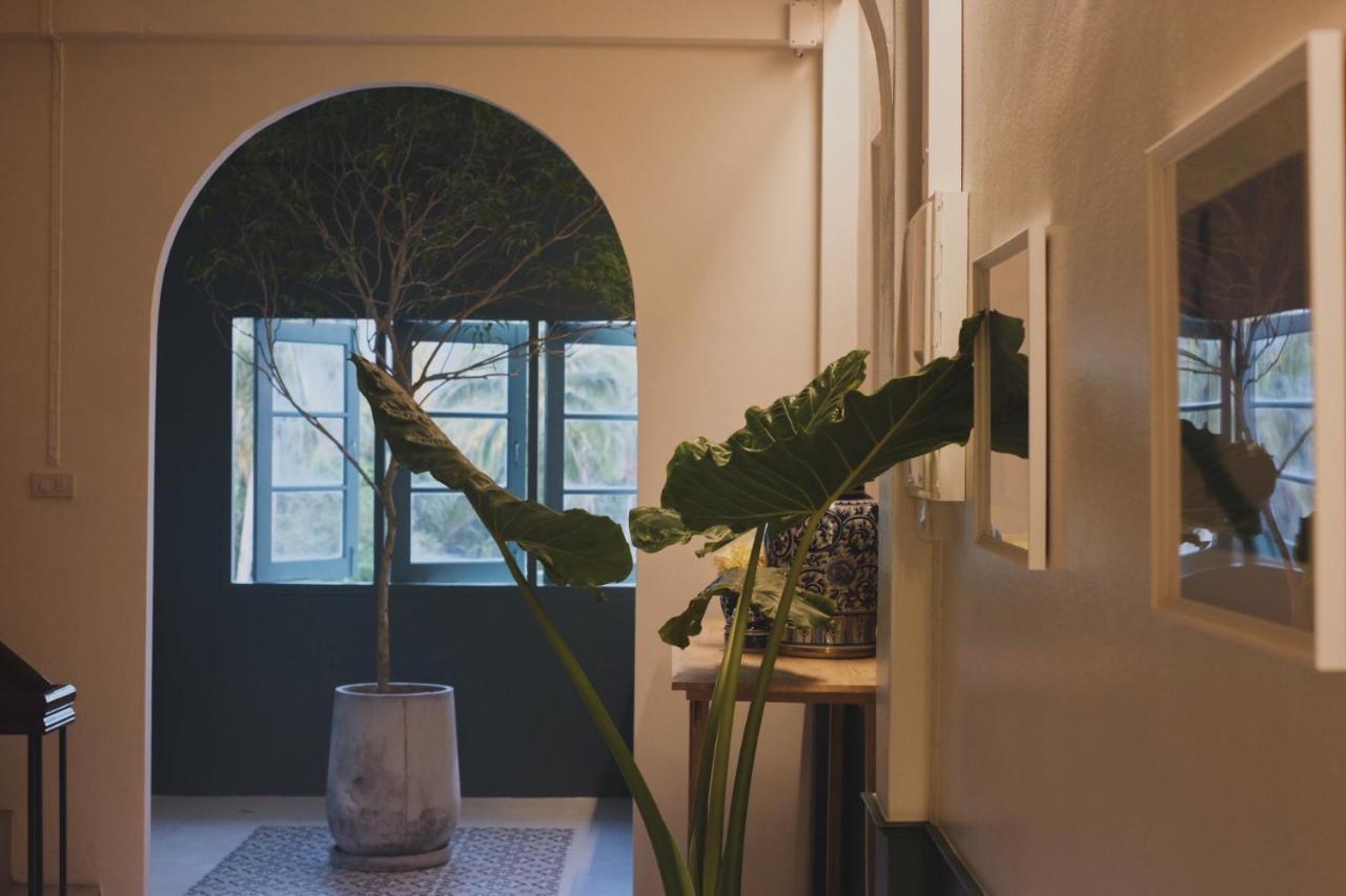 Matou Hostel & Cafe Ban Laem Muang Εξωτερικό φωτογραφία